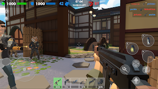 Polygon Arena: Online Shooter Screenshot 1