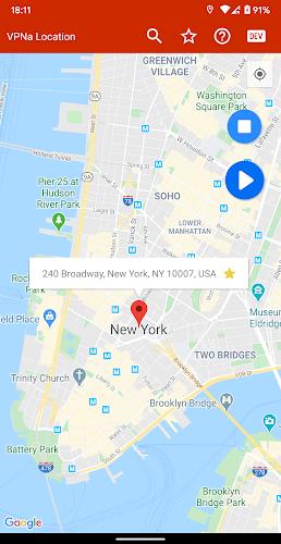 VPNa - Fake GPS Location Go স্ক্রিনশট 0