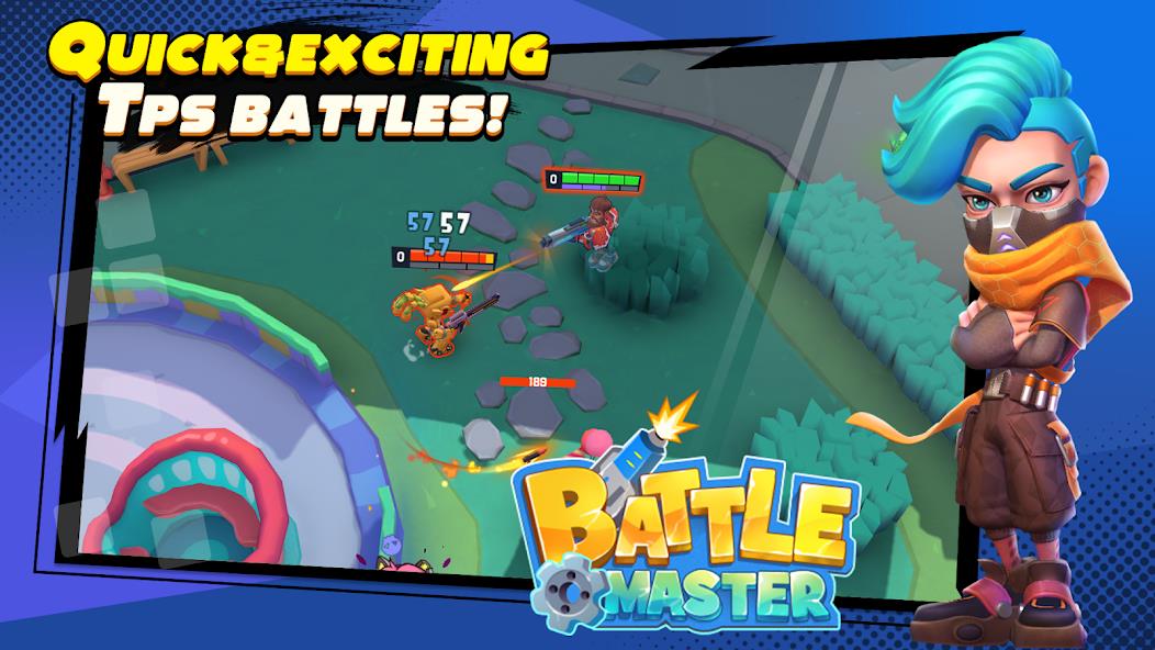 Battle Master Mod 스크린샷 3