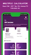 Loancash - EMI Loan Calculator 스크린샷 0