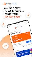 Bitcoin IRA: Crypto Retirement Schermafbeelding 0