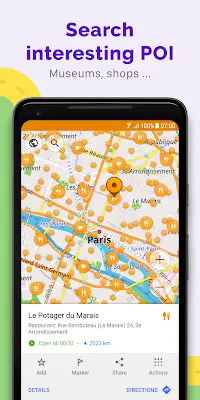 OsmAnd+ — Maps & GPS Offline Screenshot 3