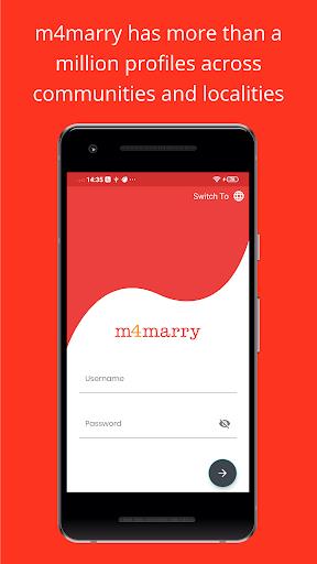 M4marry - Matrimony App Capture d'écran 1