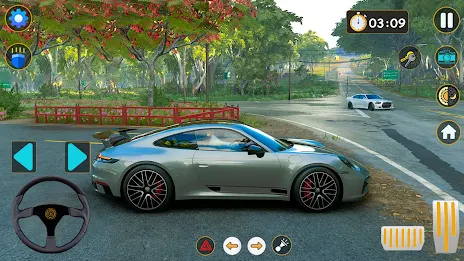 US Car Driving School Games 3D 螢幕截圖 0