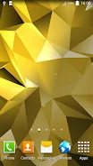 Crystal S5 3D Live Wallpaper Screenshot 1