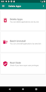Delete apps - Uninstall apps 螢幕截圖 0