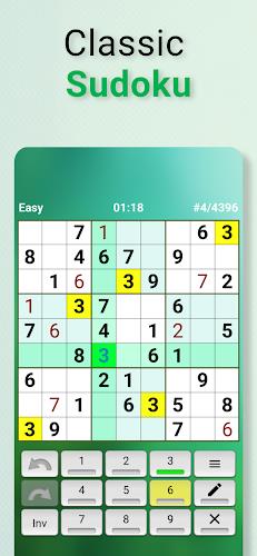 Sudoku offline Screenshot 0
