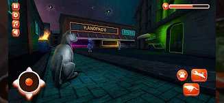 Stray Cat Game City Simulator Tangkapan skrin 1