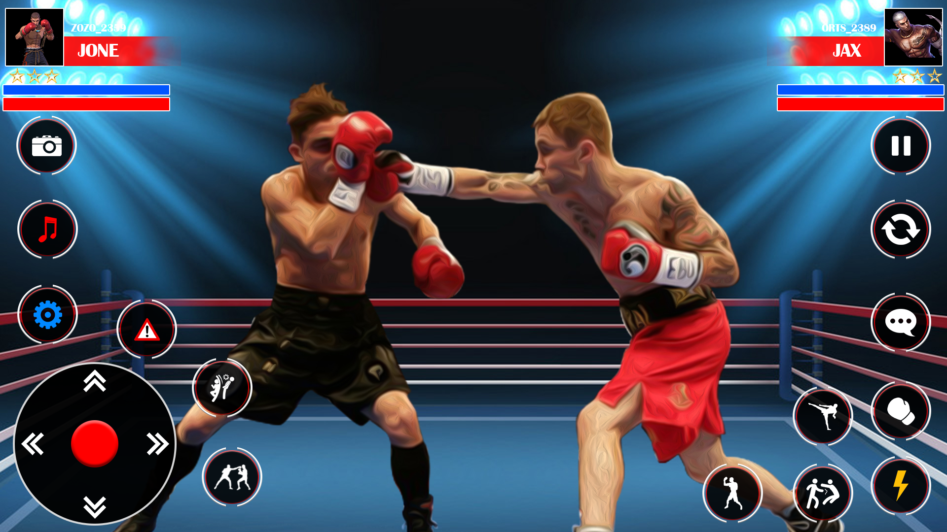 Real Punch Boxing Games 3d 螢幕截圖 3