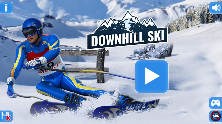 Downhill Ski 螢幕截圖 0