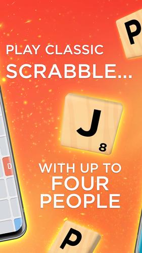 Scrabble® GO-Classic Word Game Schermafbeelding 1