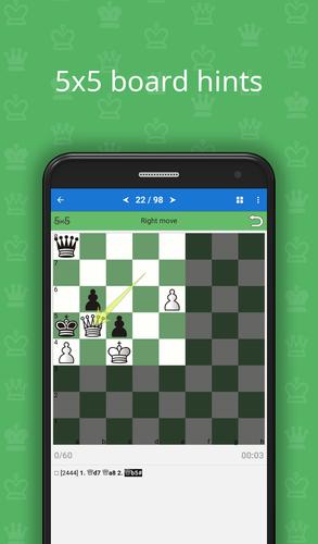 Chess Endgame Studies Ảnh chụp màn hình 3