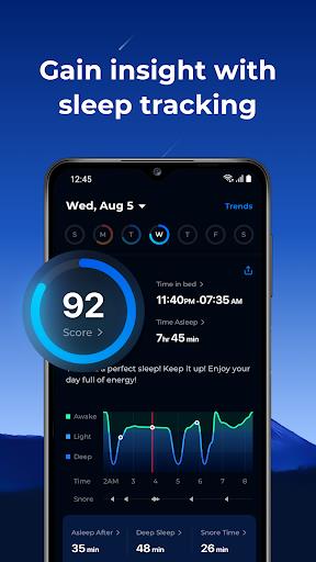 ShutEye: Sleep Tracker 螢幕截圖 1