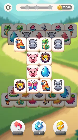 Zoo Puzzle - Match Animal 螢幕截圖 1