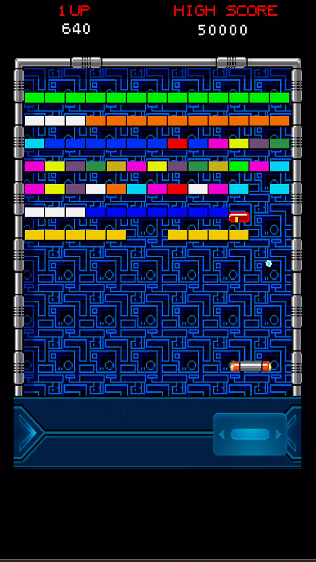 arkanoid Ảnh chụp màn hình 2