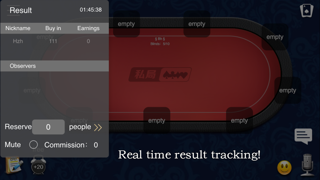 Home Game Poker 螢幕截圖 3