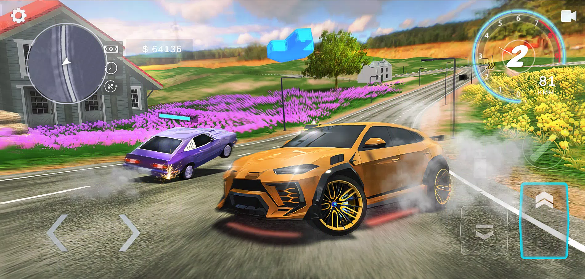 AutoX Drift Racing 3 Скриншот 0