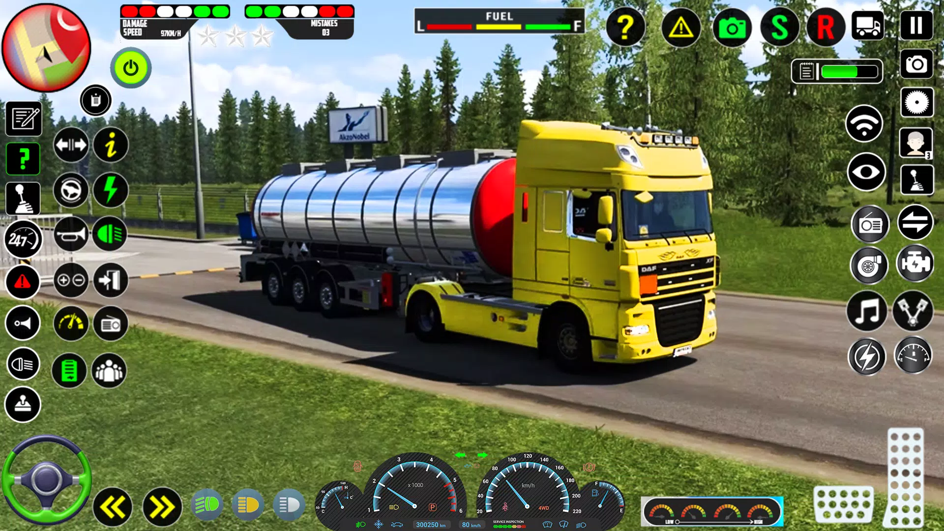 Cargo Truck Driving Euro Truck应用截图第3张