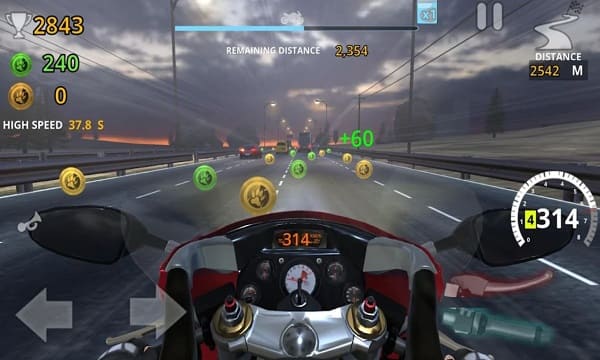 Racing Motorist: Bike Game 螢幕截圖 3