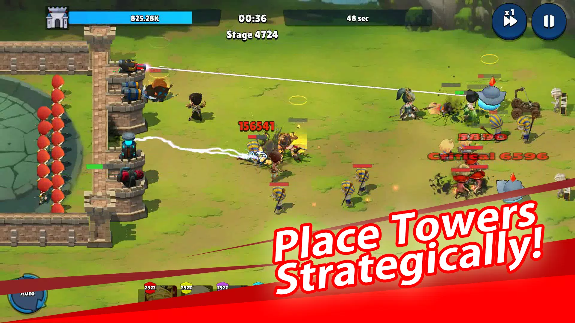 Idle Guardians 스크린샷 0