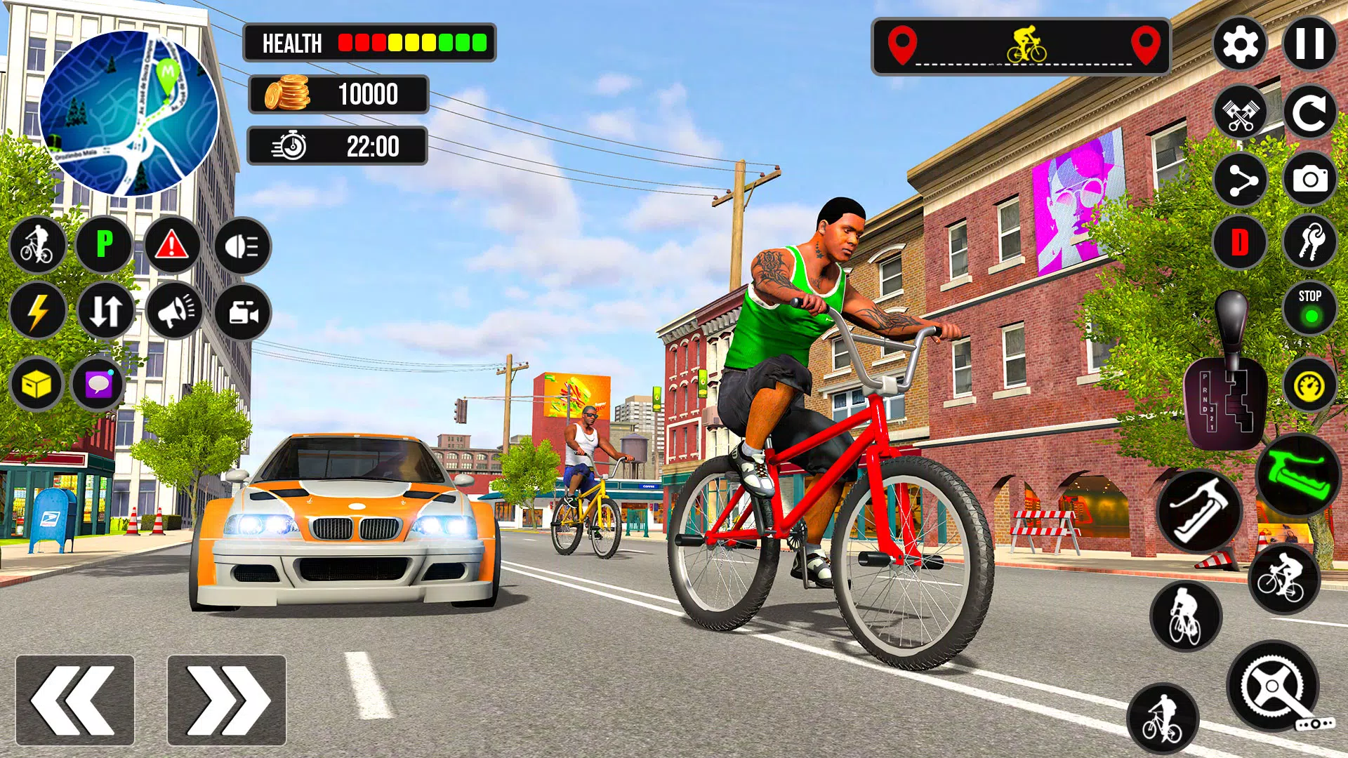 Xtreme BMX Offroad Cycle Game Screenshot 2