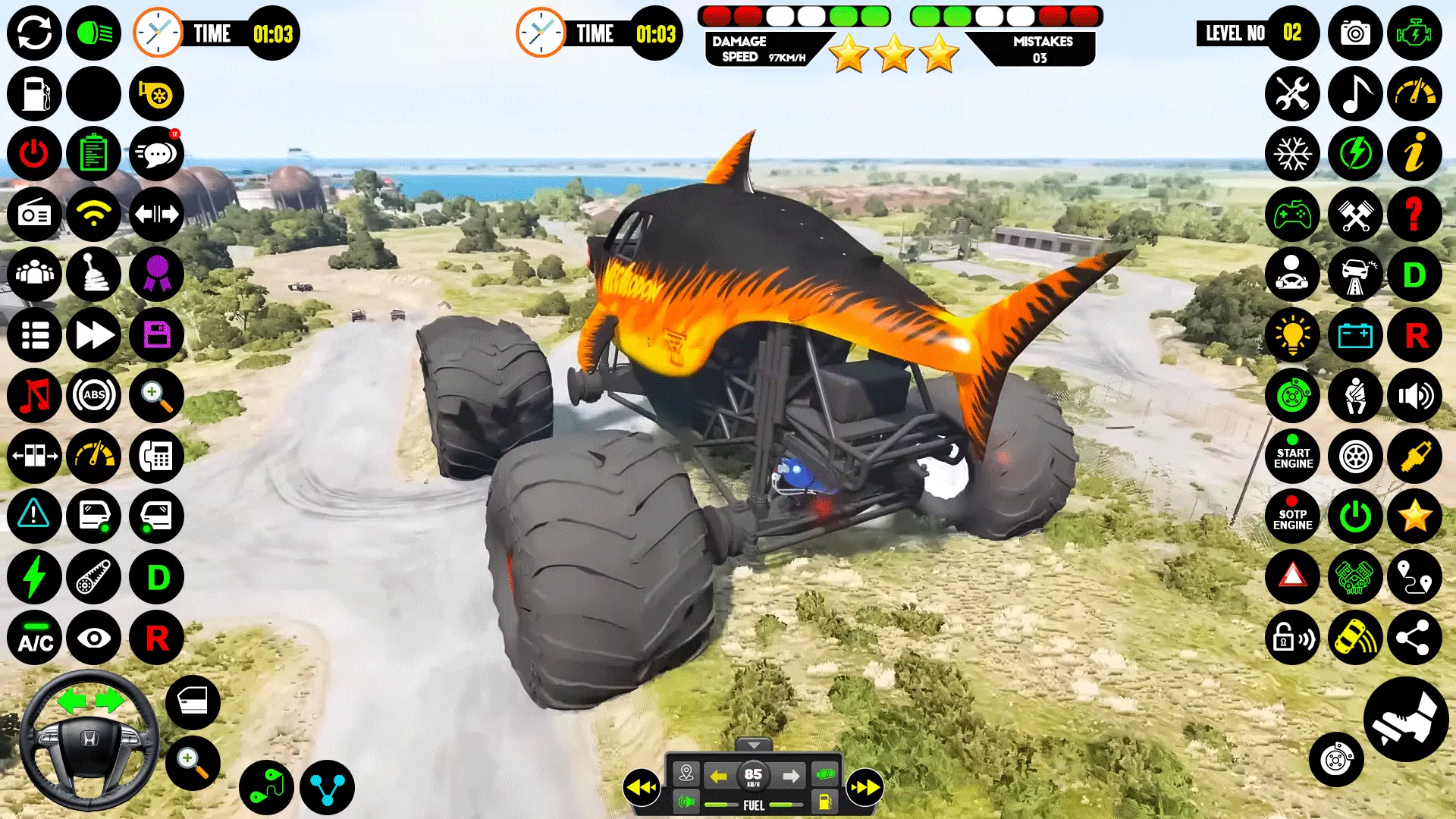 Monster Truck Racing: Truck 3D应用截图第2张