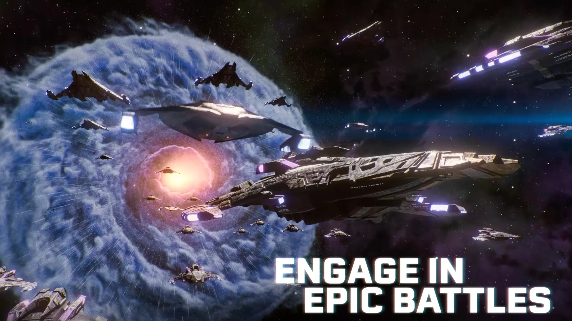 Star Trek™ Fleet Command Captura de tela 1