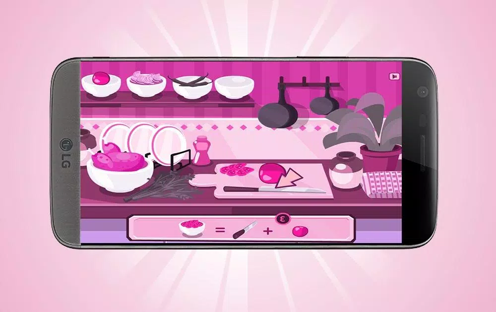 jeux de patisserie pour fille Captura de pantalla 1