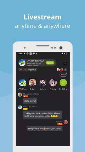 Podbean-ポッドキャストプレーヤーアプリ スクリーンショット 2
