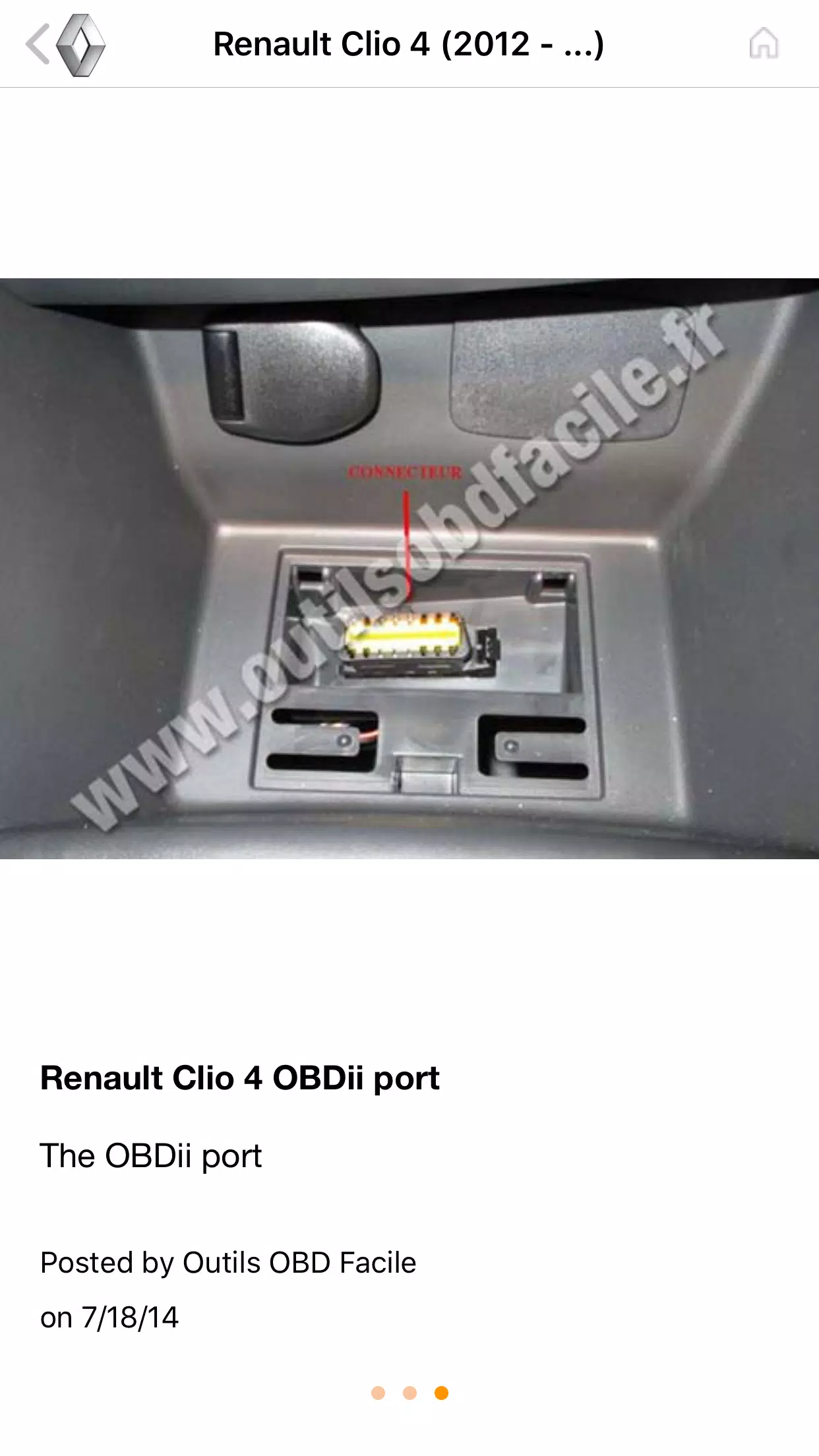 Where is my OBD2 port? ภาพหน้าจอ 2