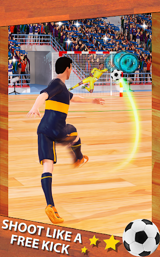 Shoot Goal - Indoor Soccer Captura de tela 2