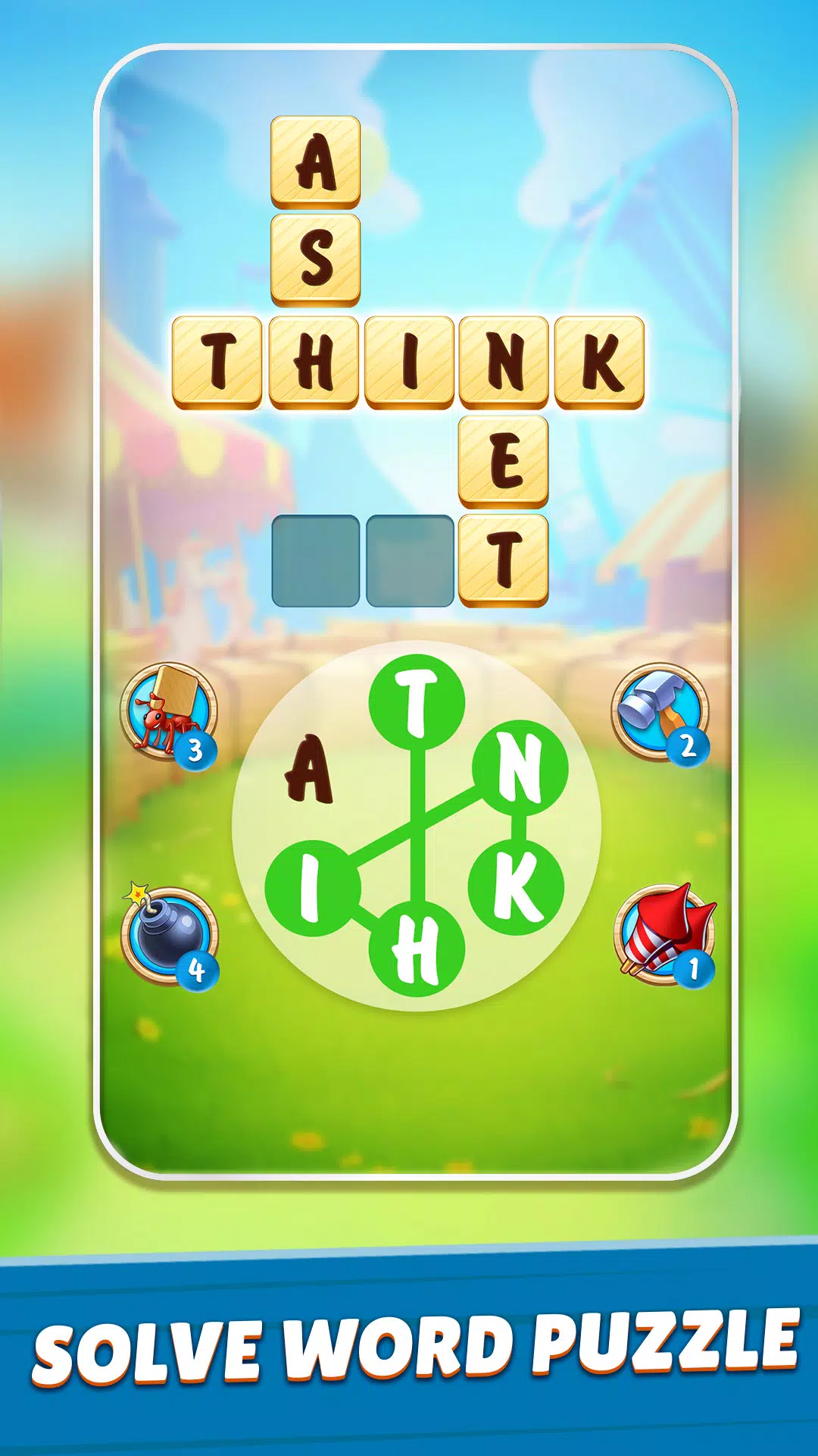 Word Farm Adventure: Word Game Captura de pantalla 0