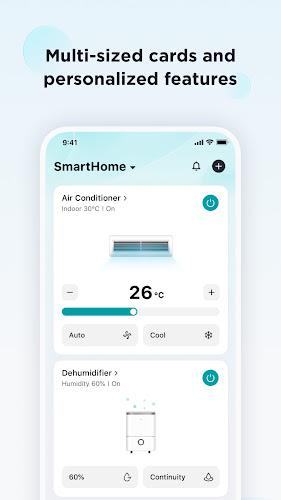 Schermata SmartHome (MSmartHome) 1