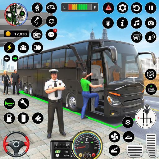 Bus Simulator - Driving Games Zrzut ekranu 0