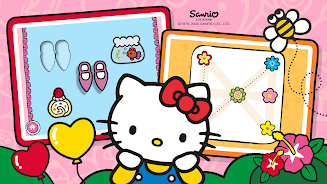 Hello Kitty. Educational Games 螢幕截圖 3