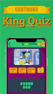 King Quiz: Cartoon Photos Quiz 螢幕截圖 0