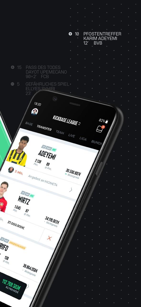 Kickbase Bundesliga Manager Ekran Görüntüsü 2