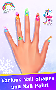 Nail polish game nail art ภาพหน้าจอ 1