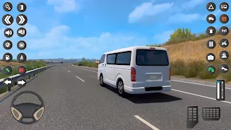 Van Simulator Indian Van Games Zrzut ekranu 2