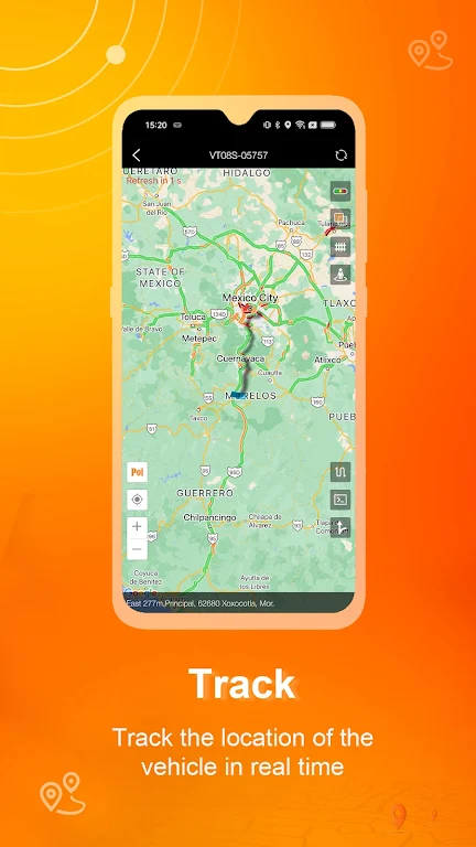 Protrack GPS 螢幕截圖 1