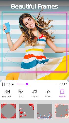 Photo Video Maker With Music Screenshot 1