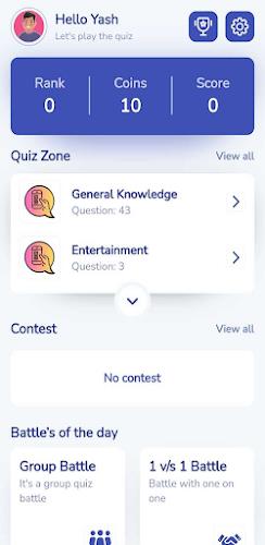 QwizB: Play, Learn & Win Screenshot 1