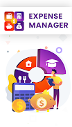 Expense Manager - Tracker App Schermafbeelding 0