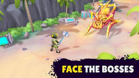 Infinite Adventure Tangkapan skrin 1