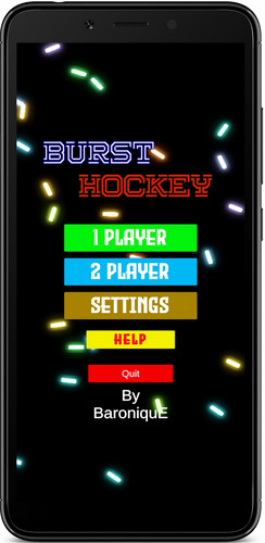 Burst Hockey 螢幕截圖 0