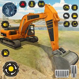 Heavy Excavator Simulator PRO 螢幕截圖 0