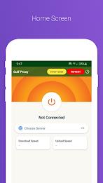 Gulf Proxy – Safe & Faster VPN 螢幕截圖 1