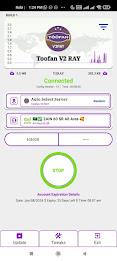TOOFAN V2 RAY VPN Schermafbeelding 0