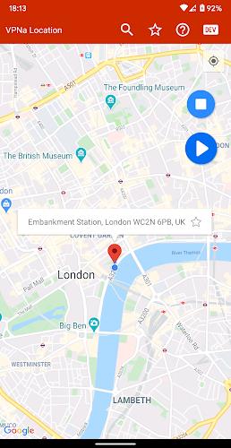 VPNa - Fake GPS Location Go 螢幕截圖 2