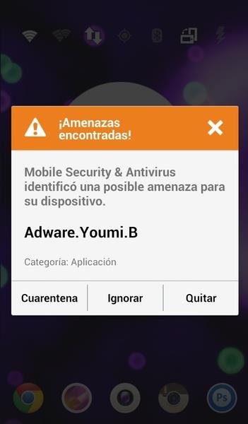 ESET Mobile Security Antivirus 螢幕截圖 1